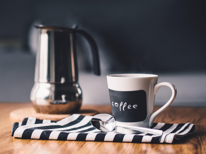 Hand-Painted Mug