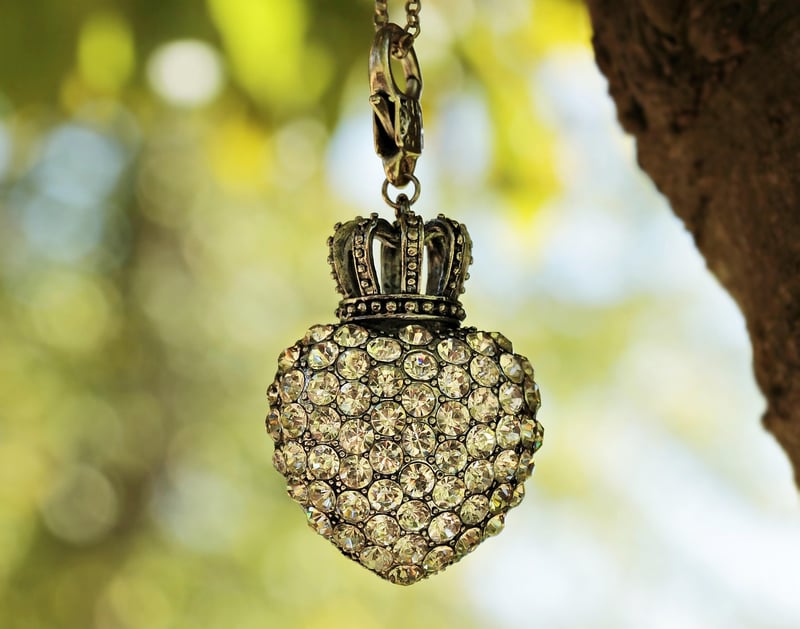 Repurposed Gemstone Necklace